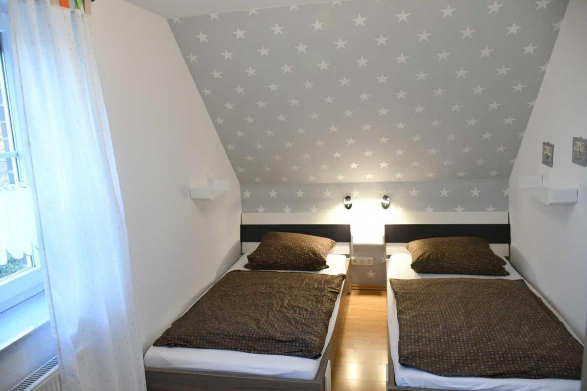 Ferienhaus Carolinenwind Каролинензиль Экстерьер фото